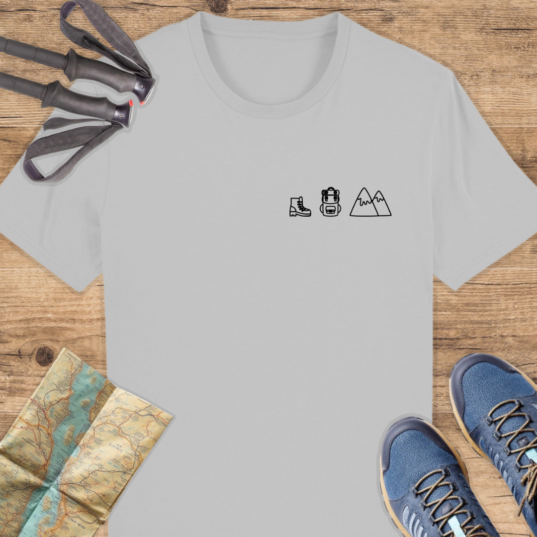 Unisex Bio T-Shirt wandern