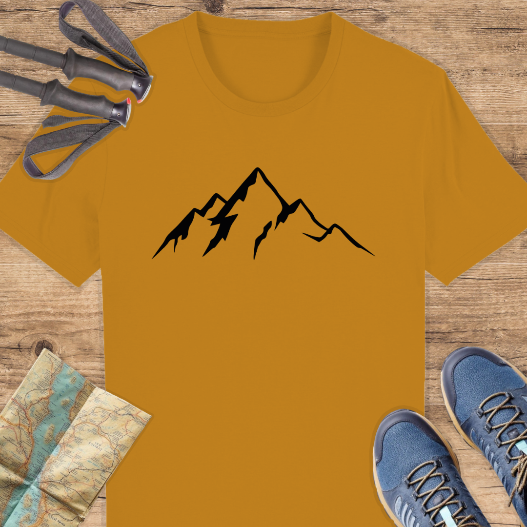Unisex Bio T-Shirt Berge