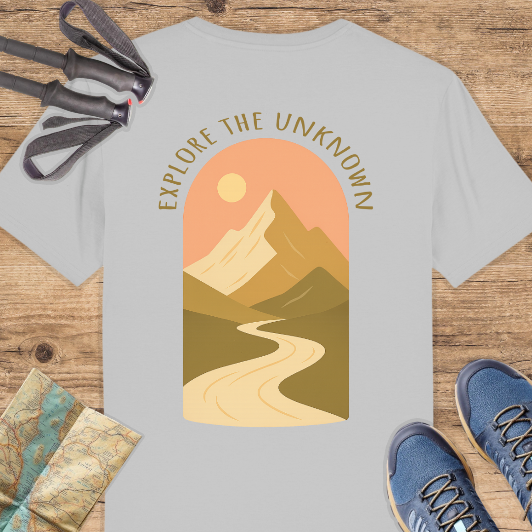 Unisex Bio T-Shirt explore the unknown