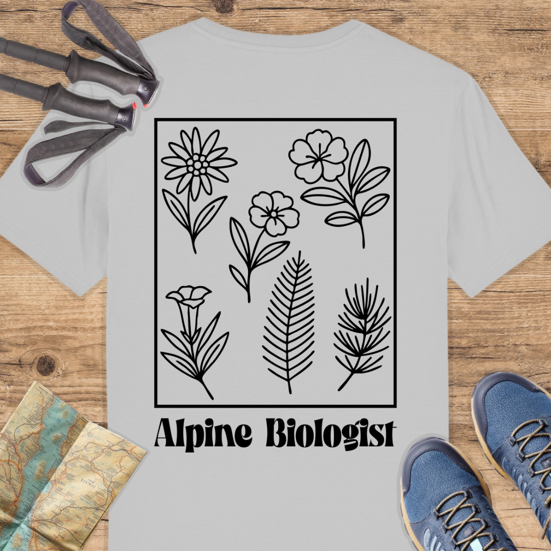 Unisex Bio T-Shirt Alpin Biologist