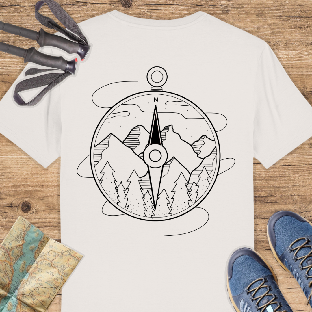 Unisex Bio T-Shirt Kompass