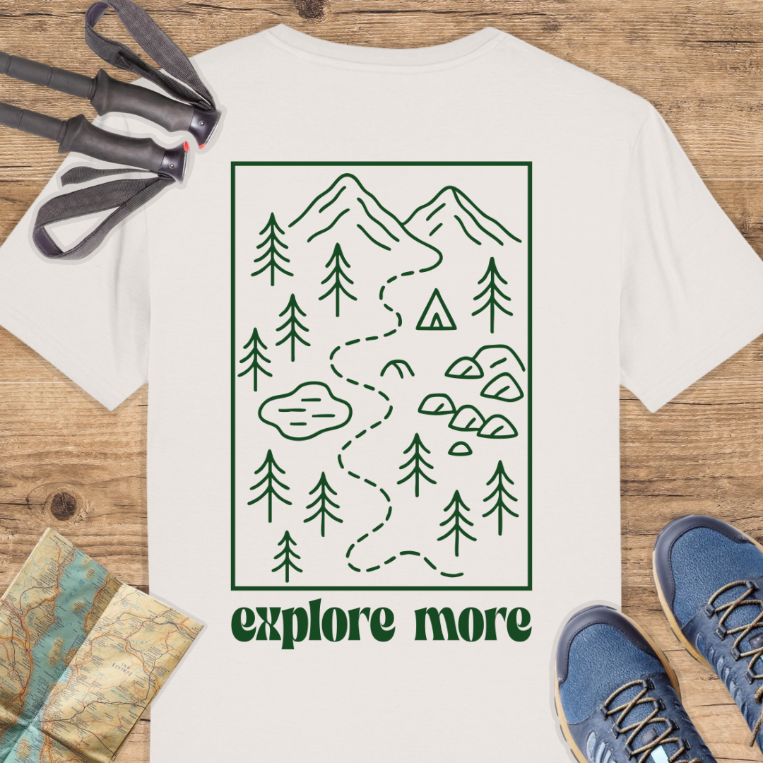 Unisex Bio T-Shirt Explore More