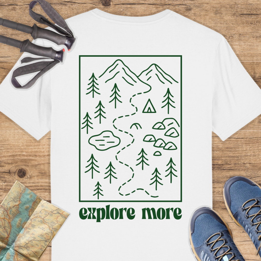 Unisex Bio T-Shirt Explore More