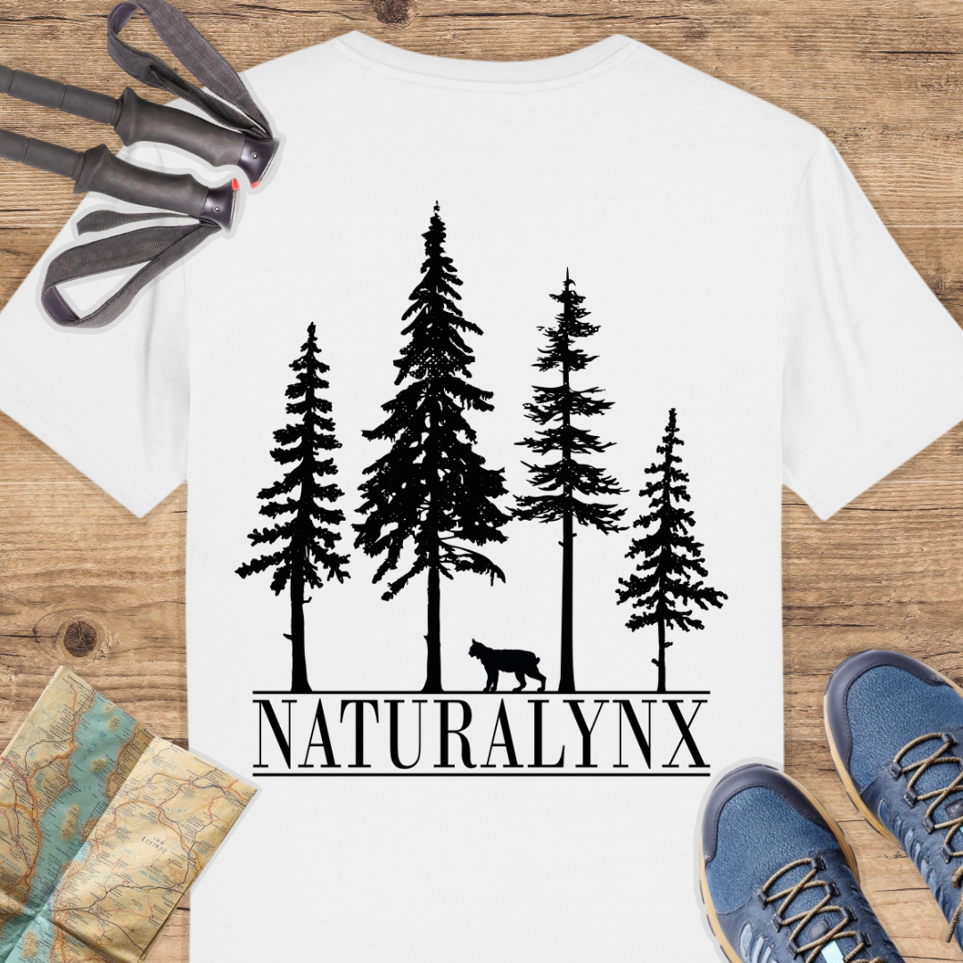 Unisex Bio T-Shirt Naturalynx Wald
