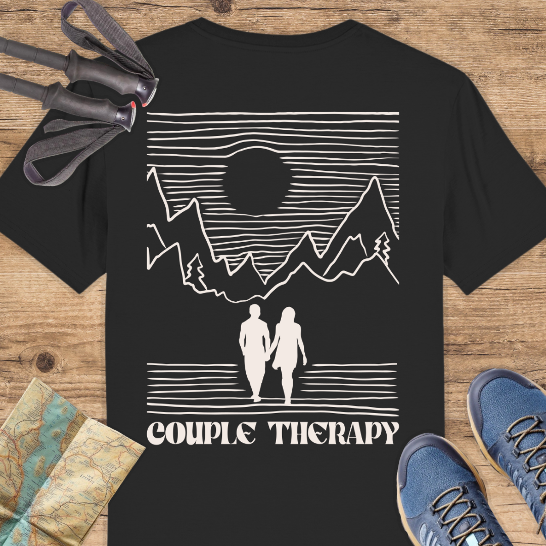 Unisex Bio T-Shirt Couple Therapy