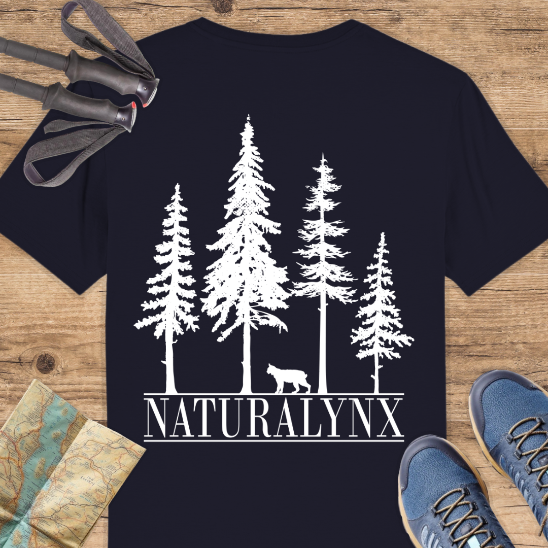 Unisex Bio T-Shirt Naturalynx Wald