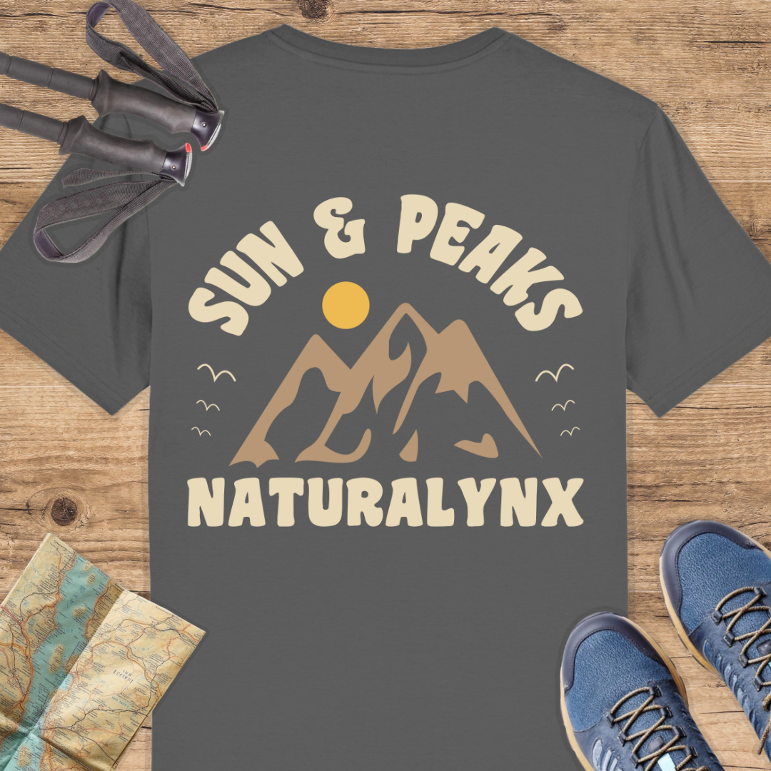 Unisex Bio T-Shirt Sun and Peaks