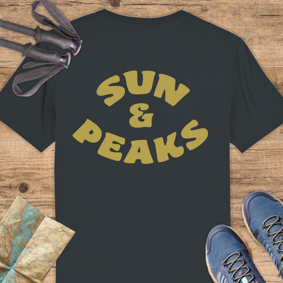 Unisex Bio T-Shirt Sun and Peaks