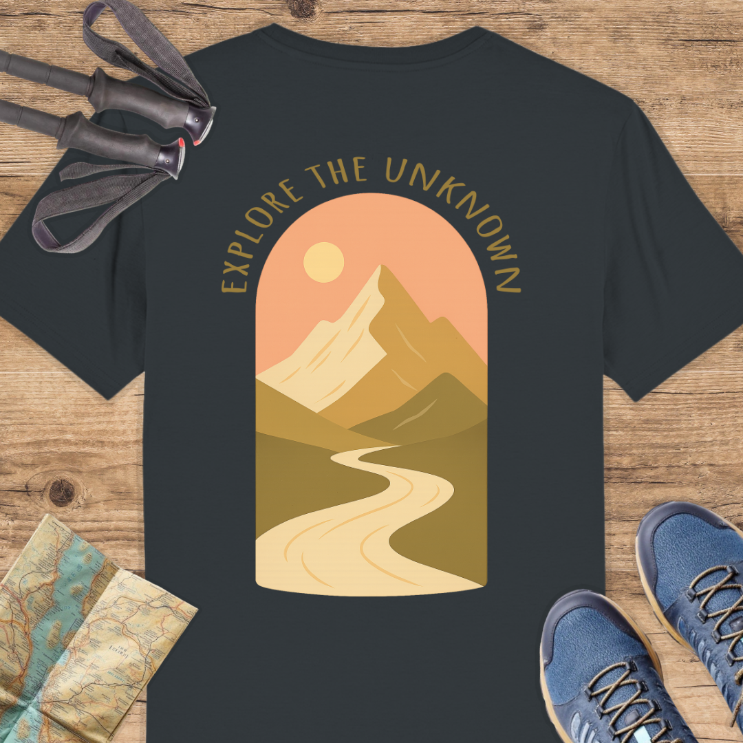 Unisex Bio T-Shirt explore the unknown
