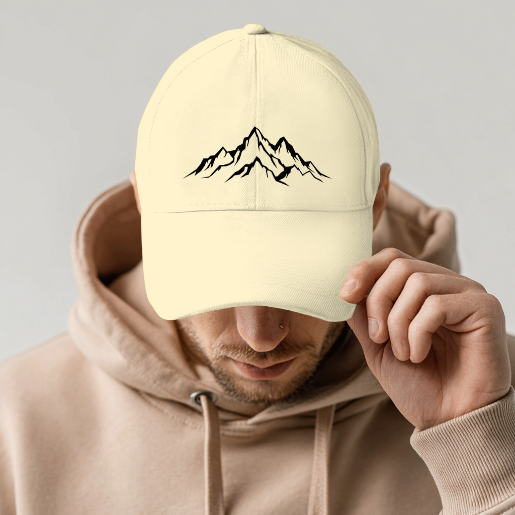 Bio Baseball Cap – Berge