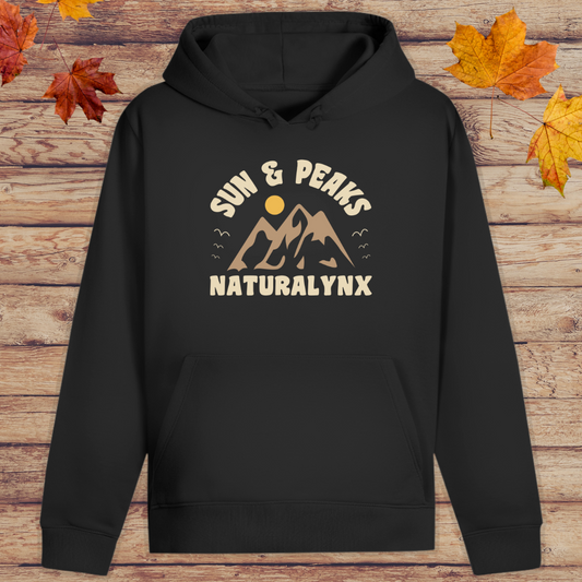 Hoodie Unisex Sun and Peaks