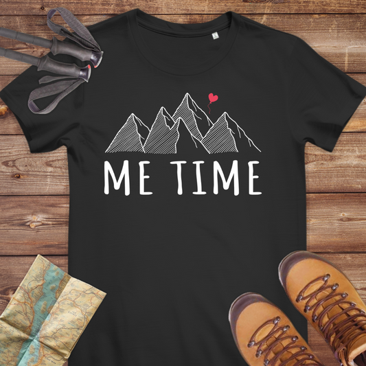 Damen Medium Fit Bio T-Shirt Me Time