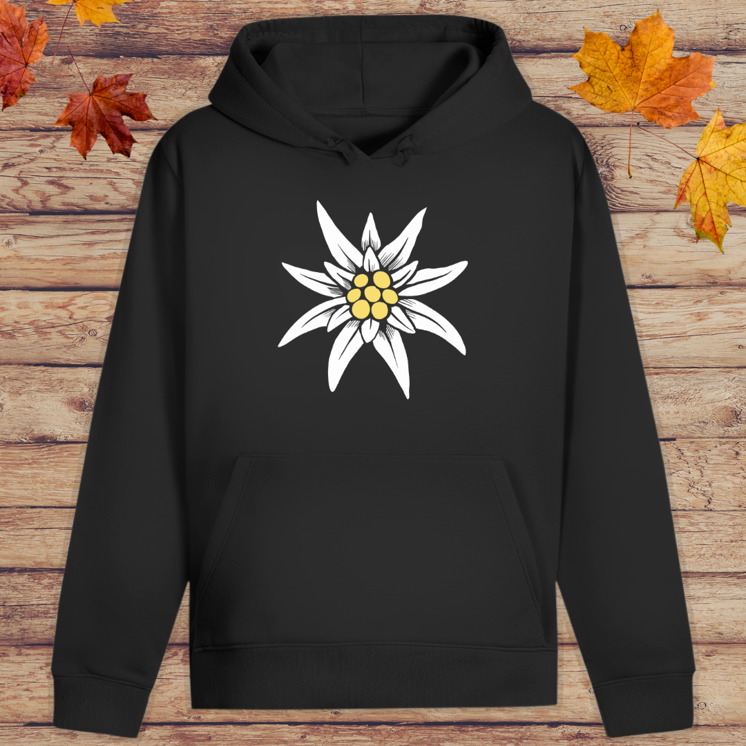 Hoodie Unisex Edelweiß