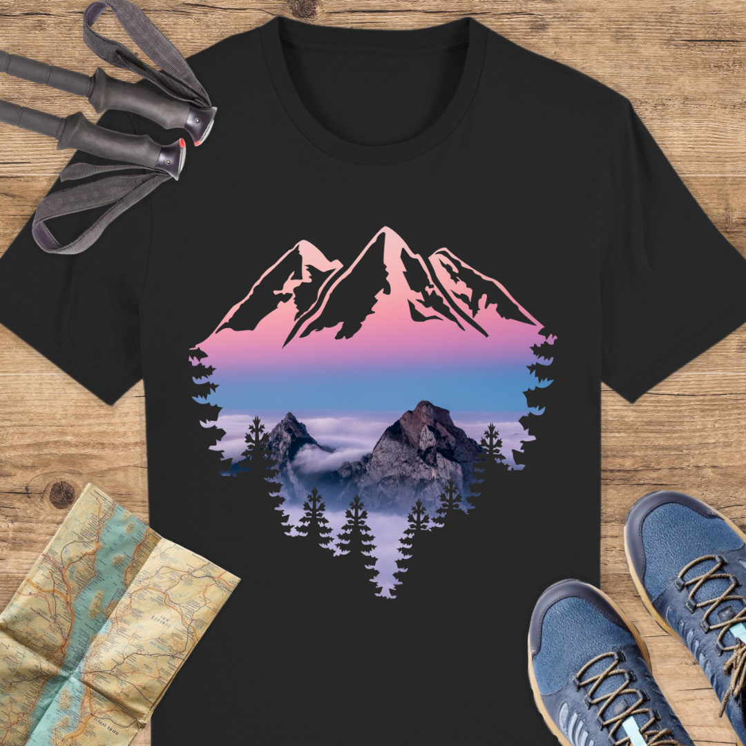 Unisex Bio T-Shirt Berge