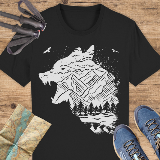 Unisex Bio T-Shirt Wolf