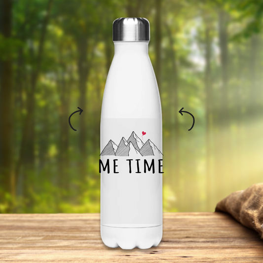 Edelstahl-Thermoflasche Me Time