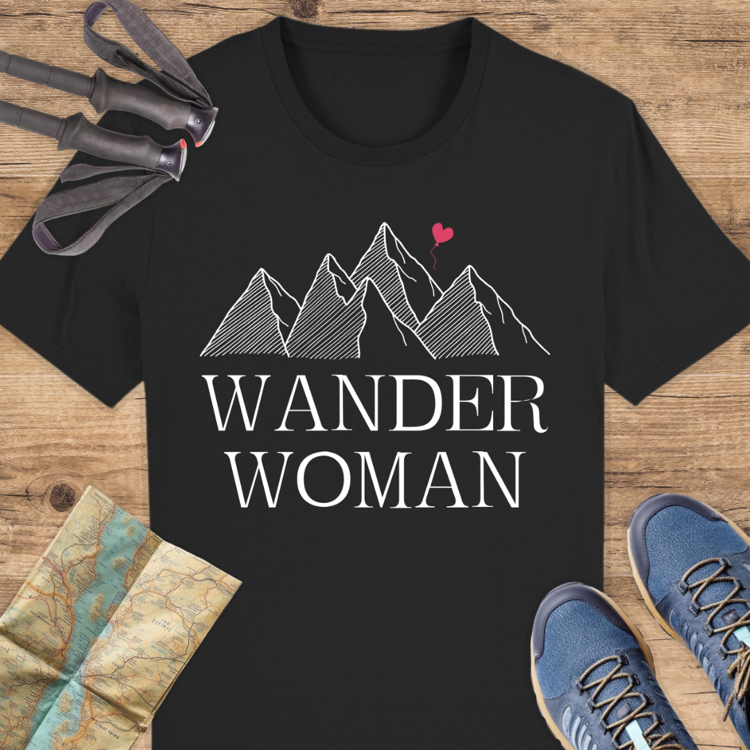 Unisex Bio T-Shirt Wander Woman