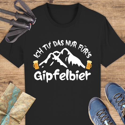 Unisex Bio T-Shirt Gipfelbier