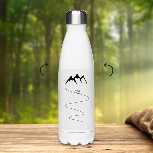 Edelstahl-Thermoflasche Bike Berge