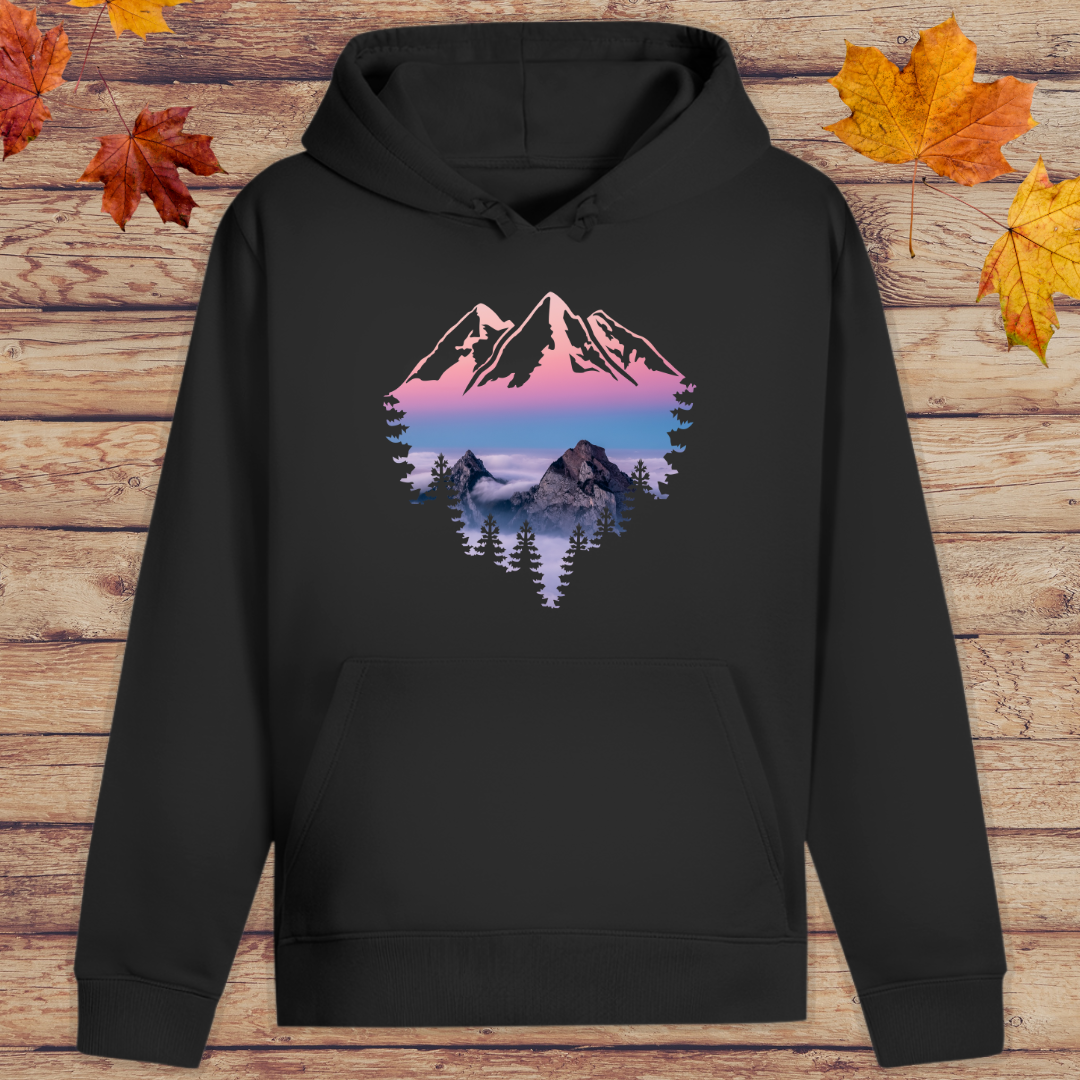 Hoodie Unisex Bege Bild