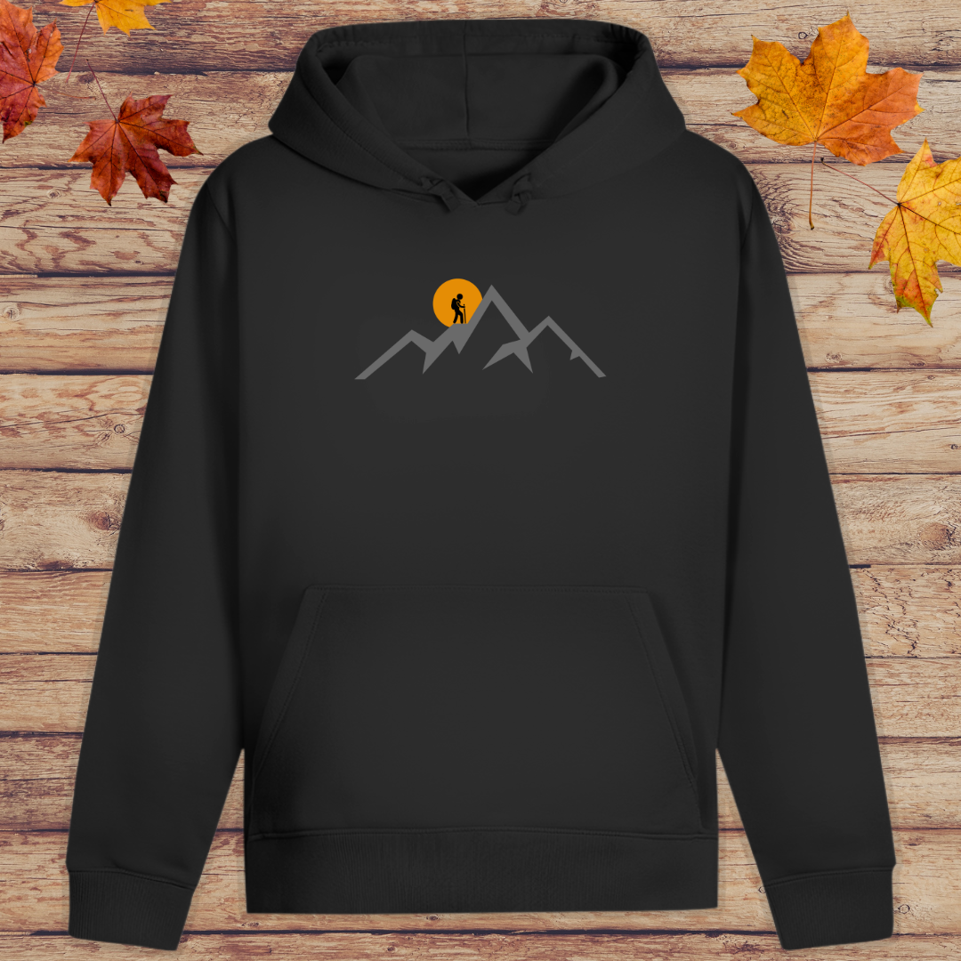 Hoodie Unisex Berge
