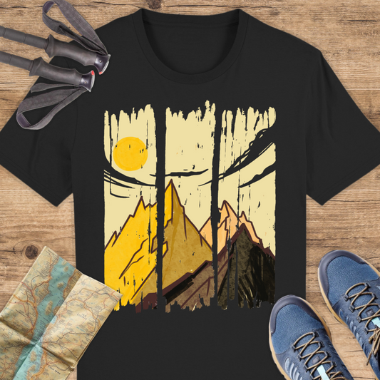 Unisex Bio T-Shirt Vintage Berge