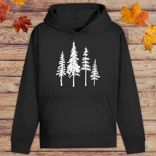 Hoodie Unisex Bäume