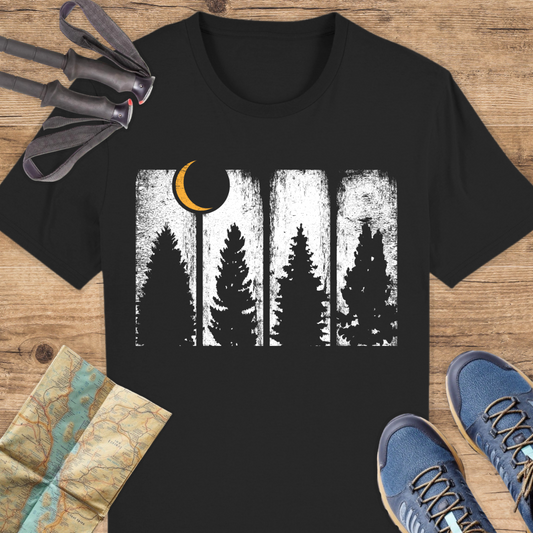 Unisex Bio T-Shirt Vintage Wald