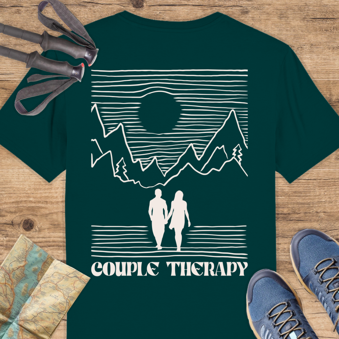 Unisex Bio T-Shirt Couple Therapy