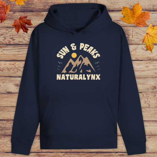Hoodie Unisex Sun and Peaks