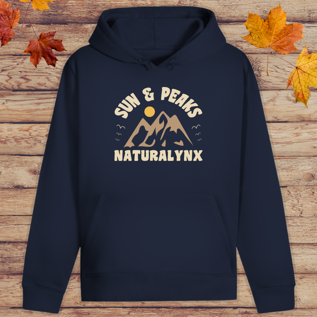 Hoodie Unisex Sun and Peaks