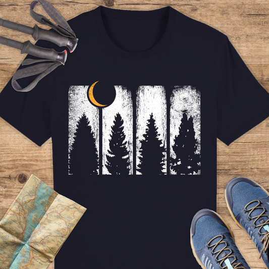 Unisex Bio T-Shirt Vintage Wald