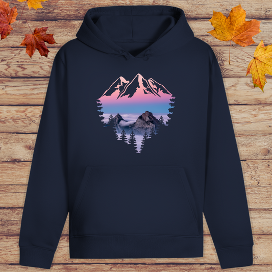 Hoodie Unisex Bege Bild