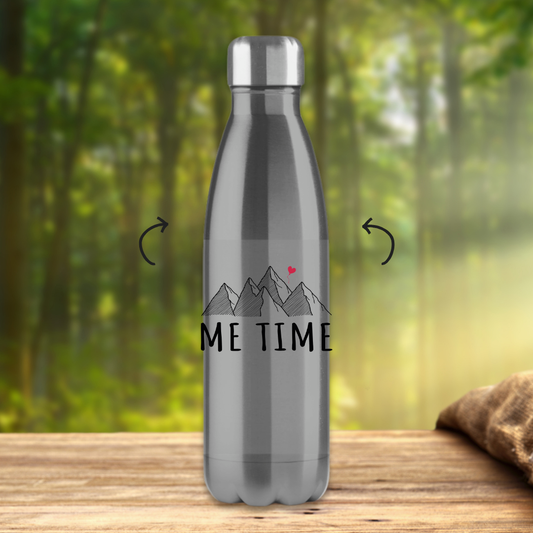 Edelstahl-Thermoflasche Me Time