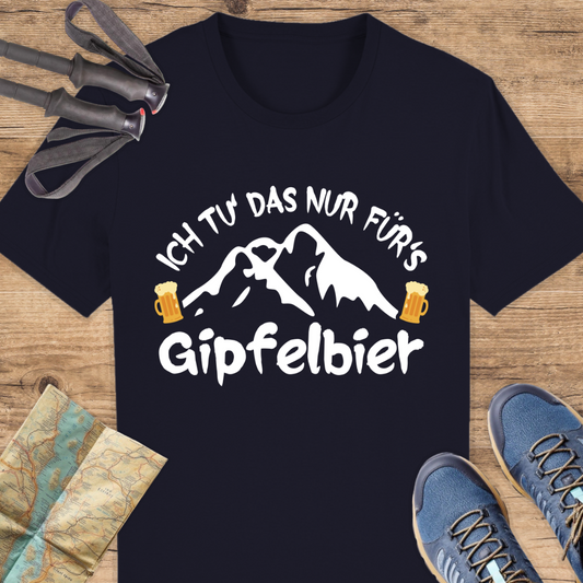 Unisex Bio T-Shirt Gipfelbier