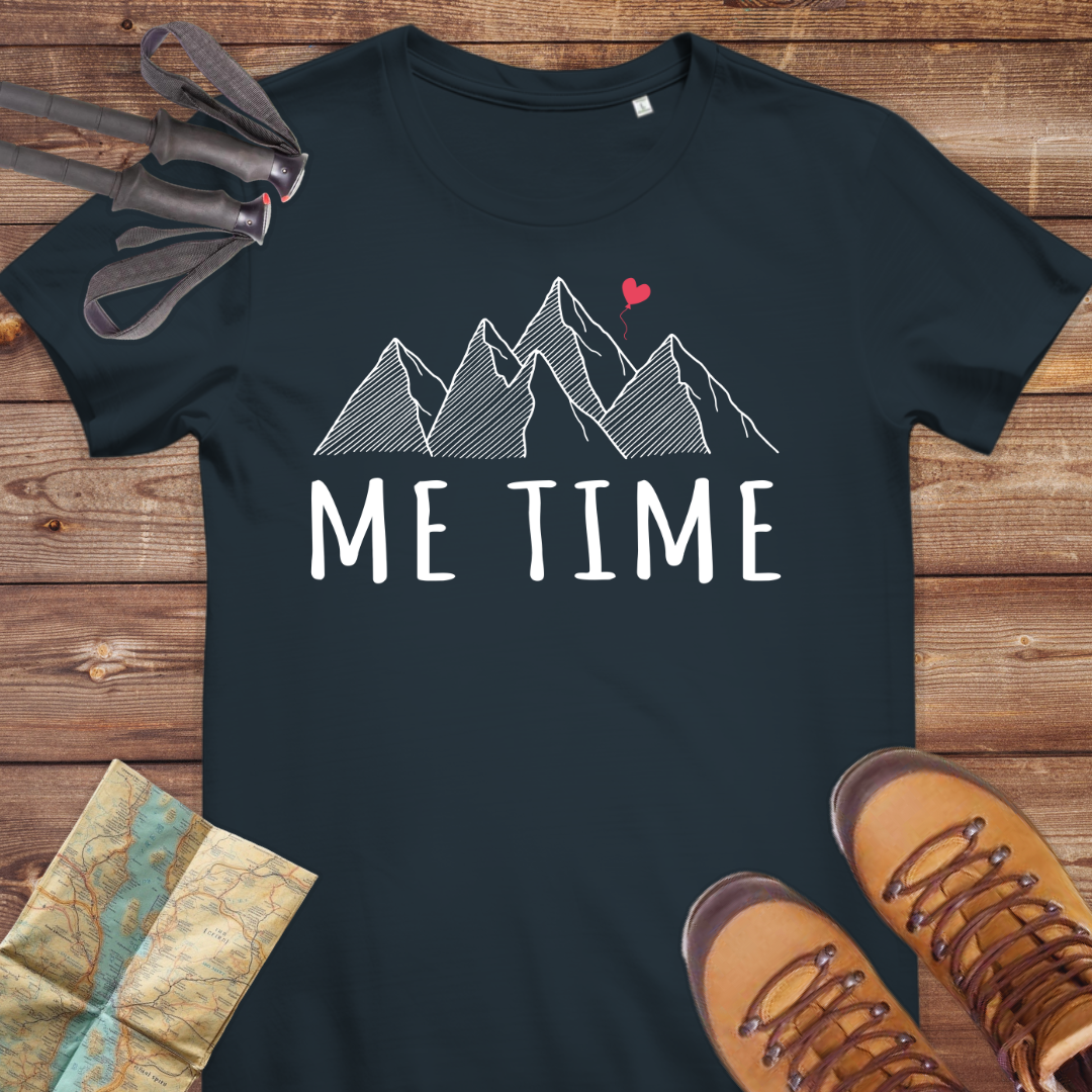 Damen Medium Fit Bio T-Shirt Me Time
