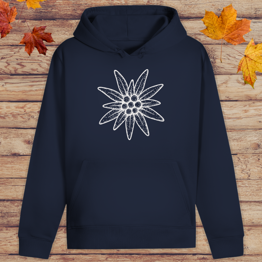 Hoodie Unisex Edelweiß