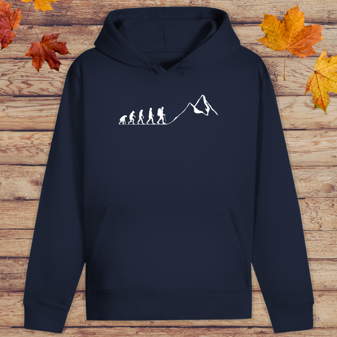 Hoodie Unisex Legenden Evulution Wandern