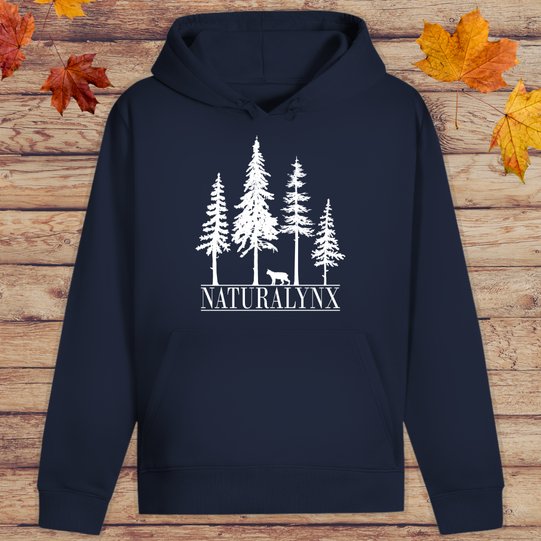 Hoodie Unisex Naturalynx Wald
