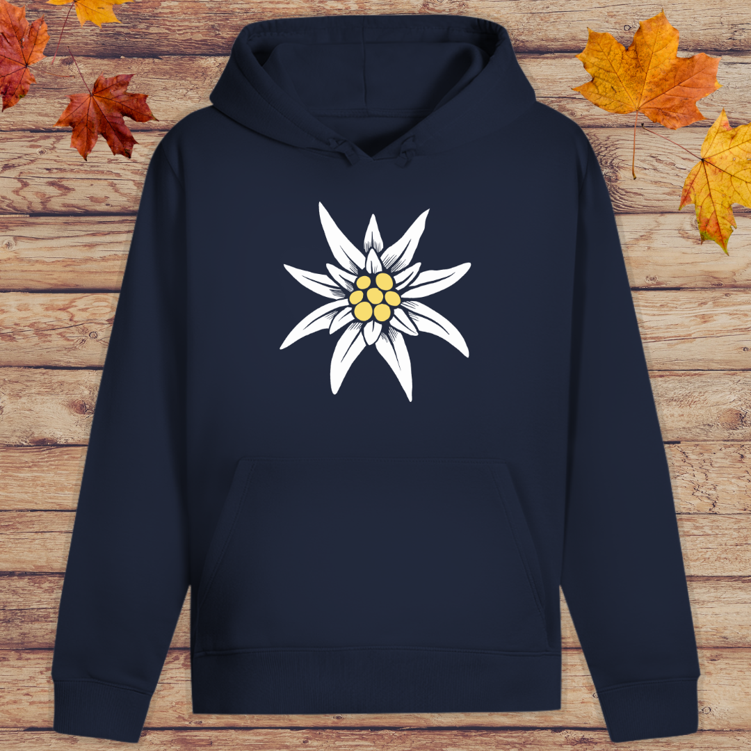Hoodie Unisex Edelweiß
