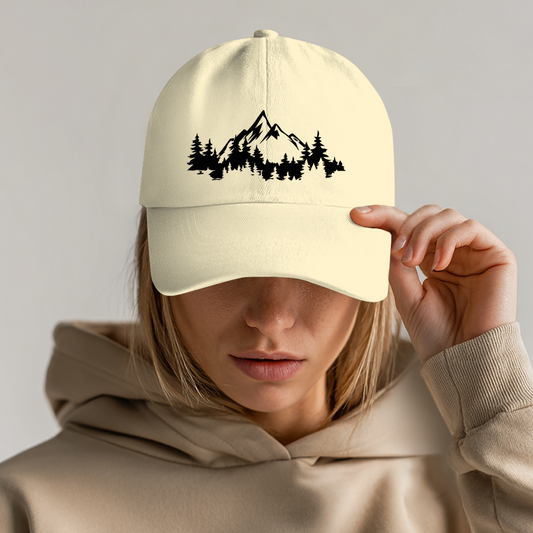 Bio Baseball Cap – Berge