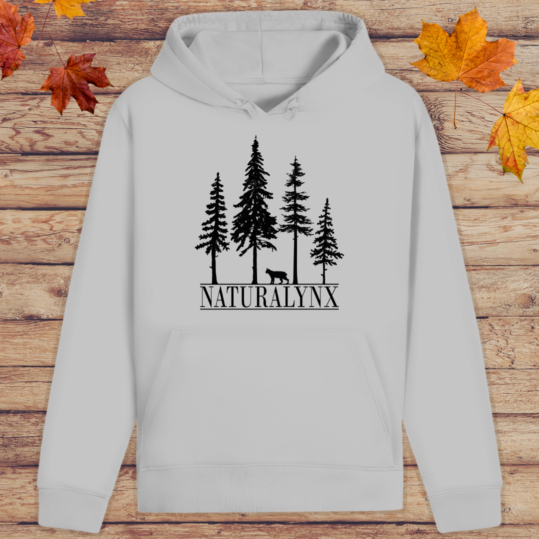 Hoodie Unisex Naturalynx Wald