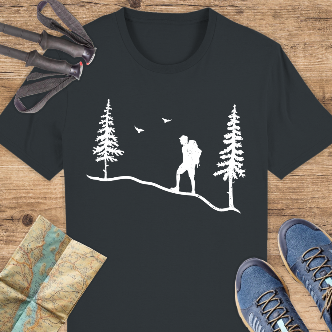 Unisex Bio T-Shirt Wandern