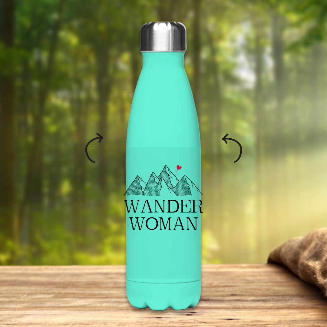 Edelstahl-Thermoflasche Wander Woman