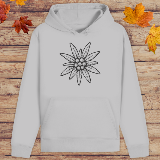 Hoodie Unisex Edelweiß