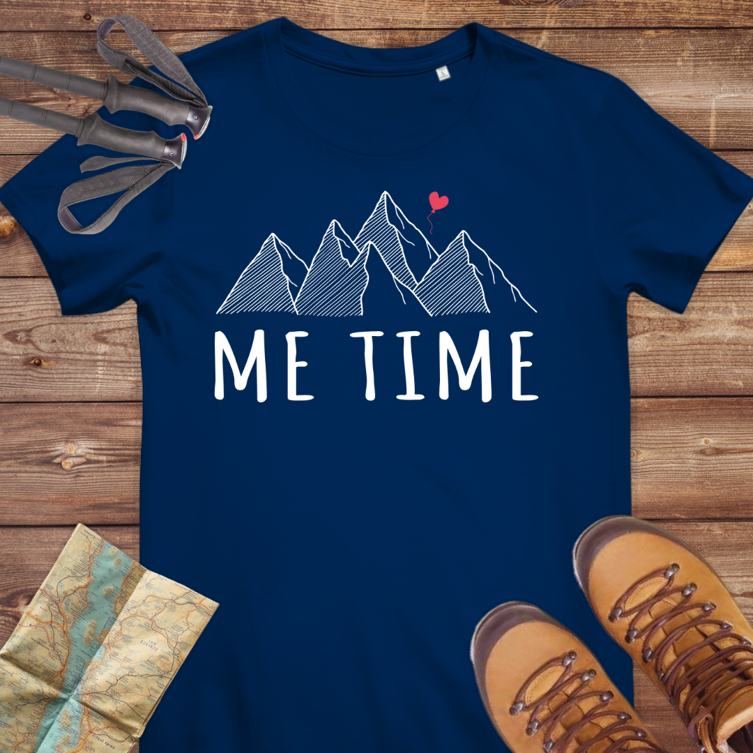 Damen Medium Fit Bio T-Shirt Me Time