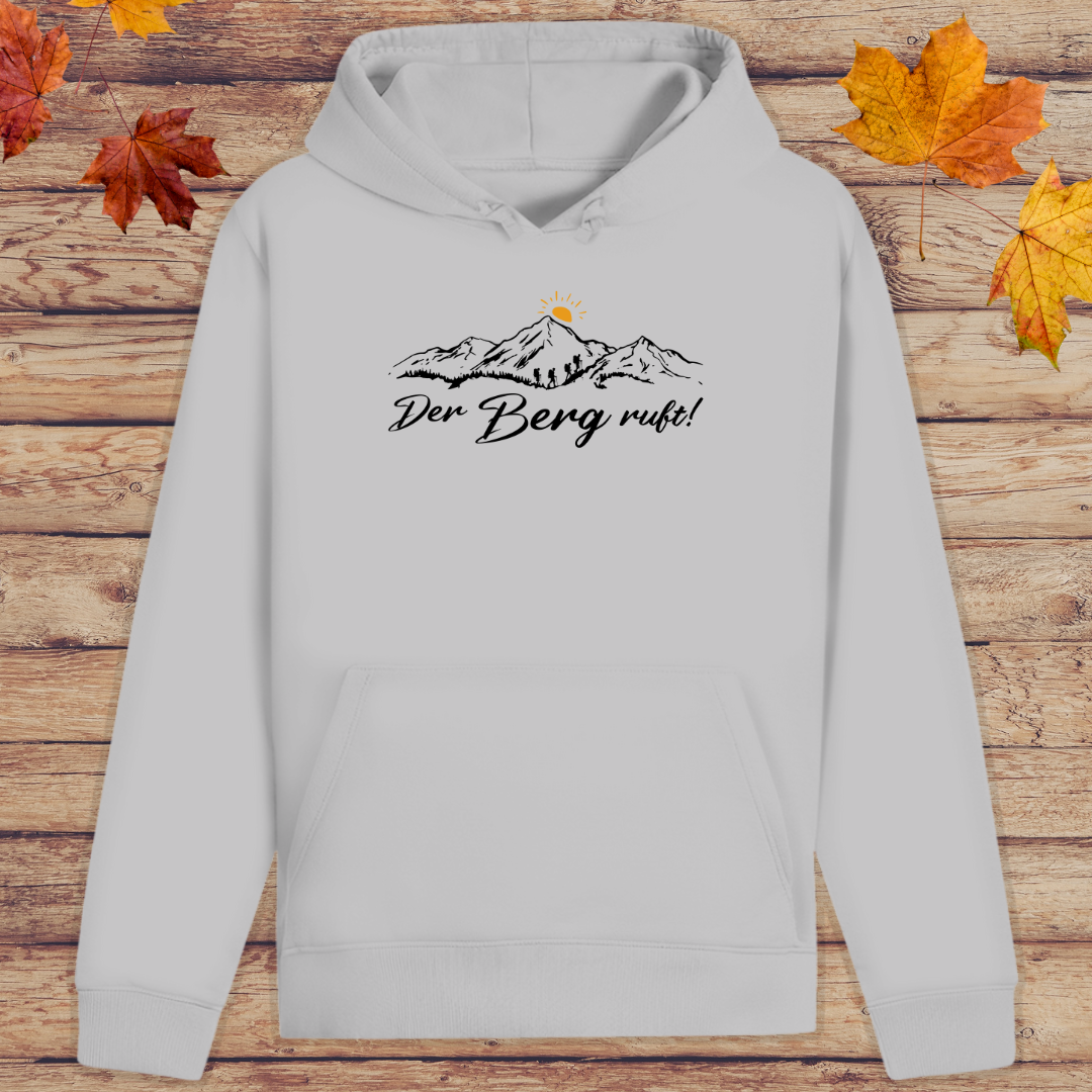 Hoodie Unisex Der Berg ruft