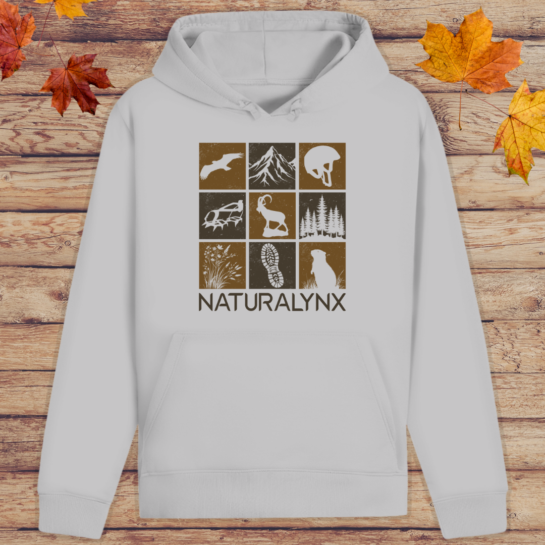 Hoodie Unisex Naturalynx