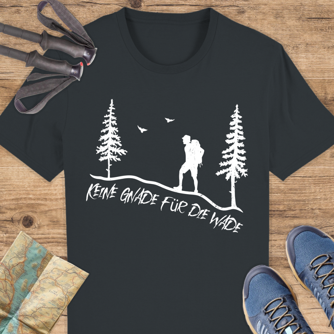 Unisex Bio T-Shirt Keine Gnade für die Wade