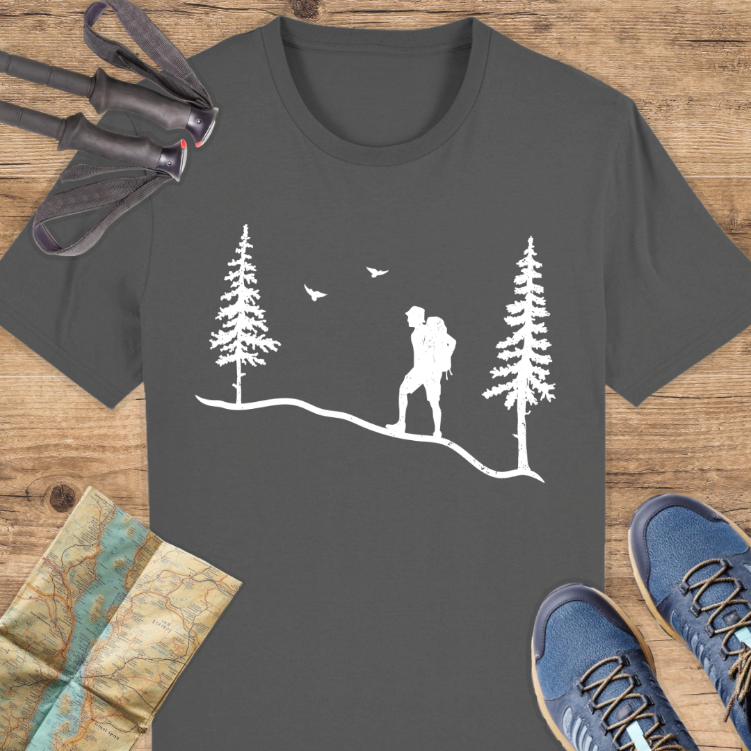 Unisex Bio T-Shirt Wandern